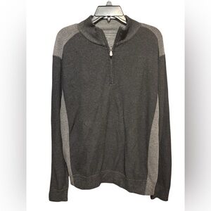 RAFFI men’s size Large quarter zip sweater‎
